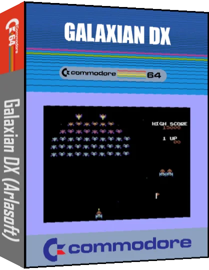 Galaxian DX — box-3D (CUS)