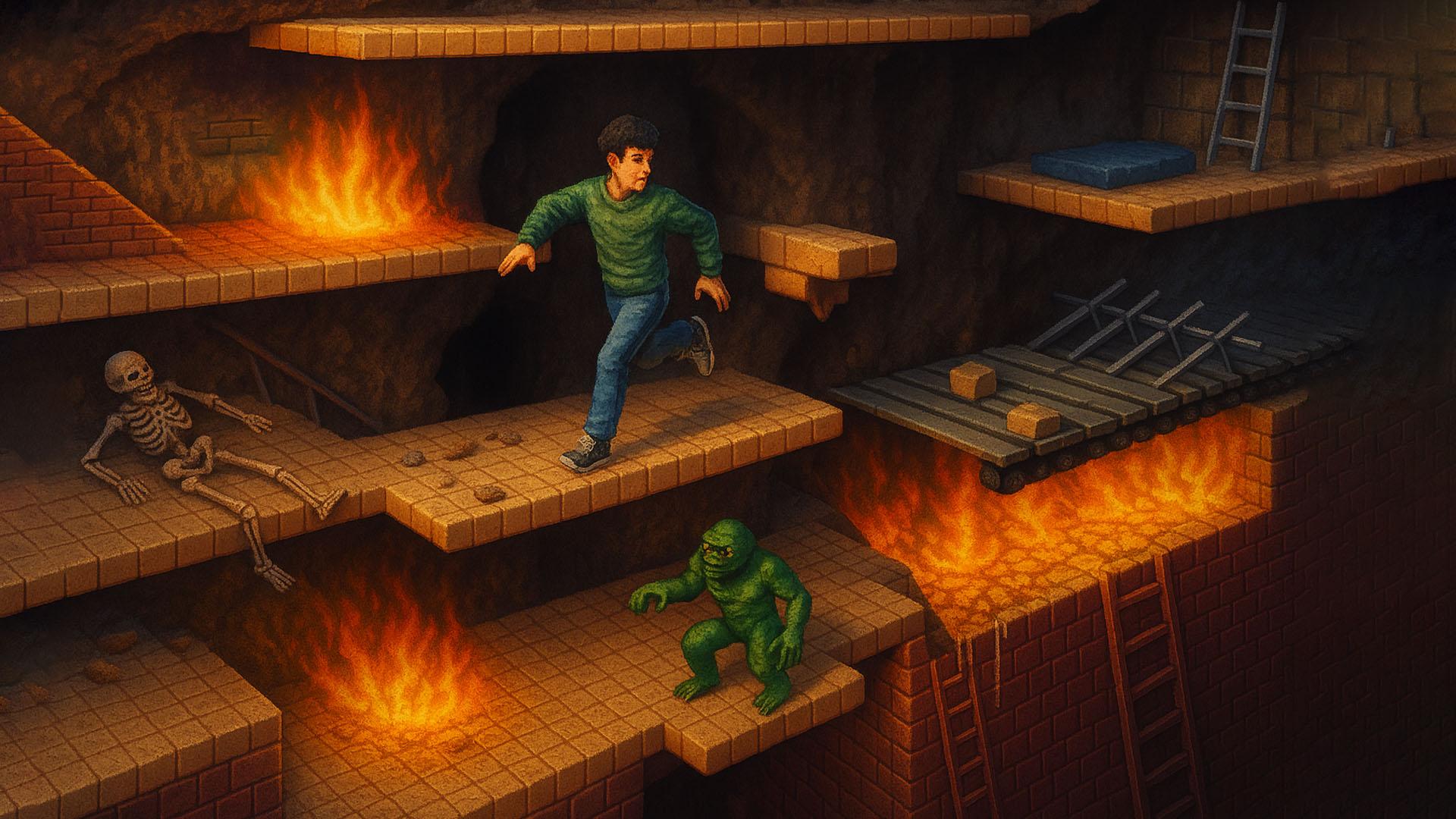 Infernal Runner — fanart