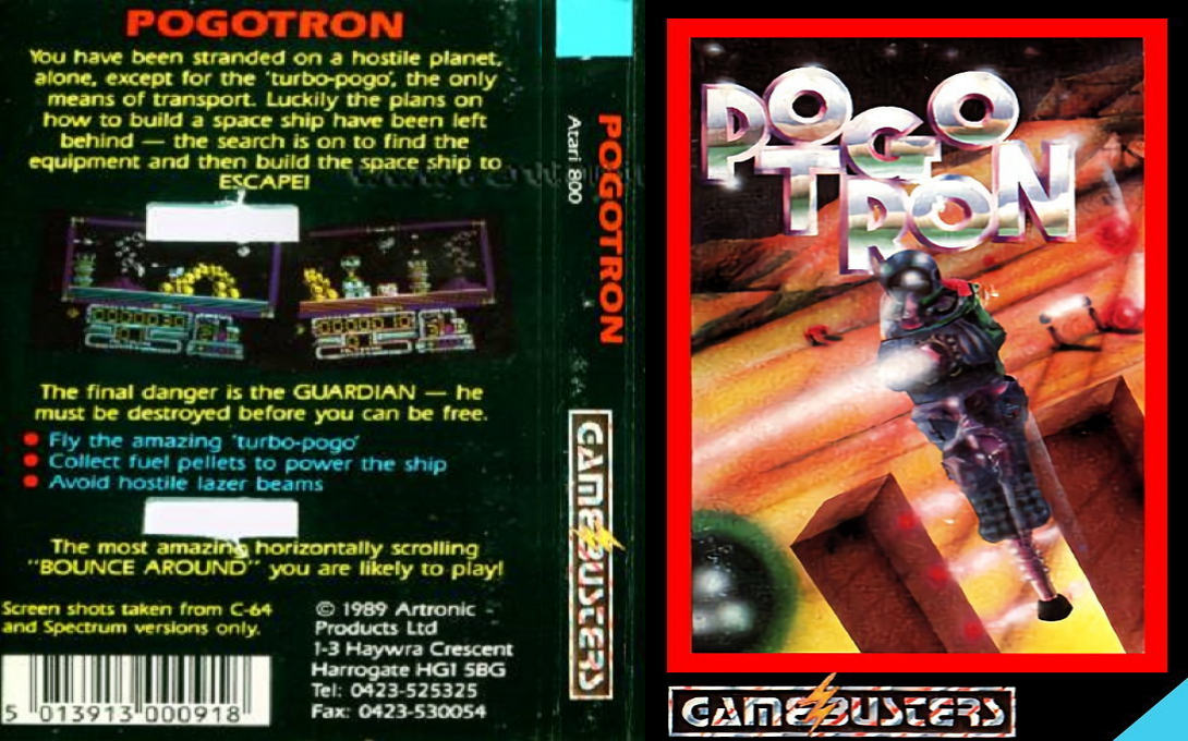 Pogotron — box-texture (EU)