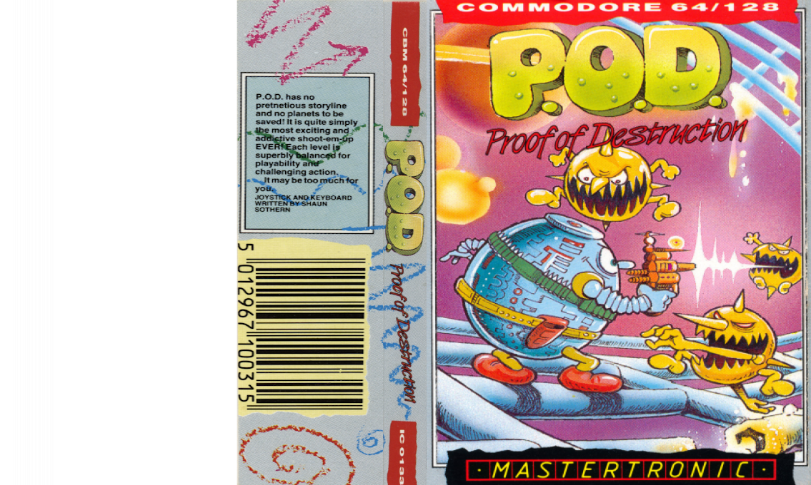 P.O.D. : Proof of Destruction — box-texture (EU)