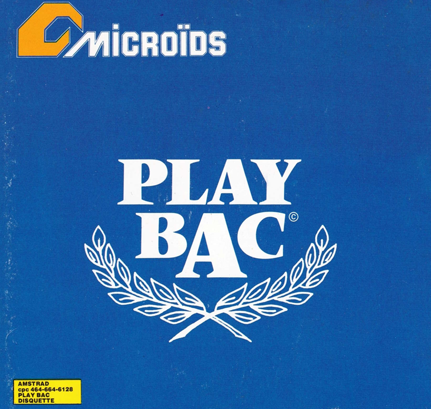 Play Bac box art