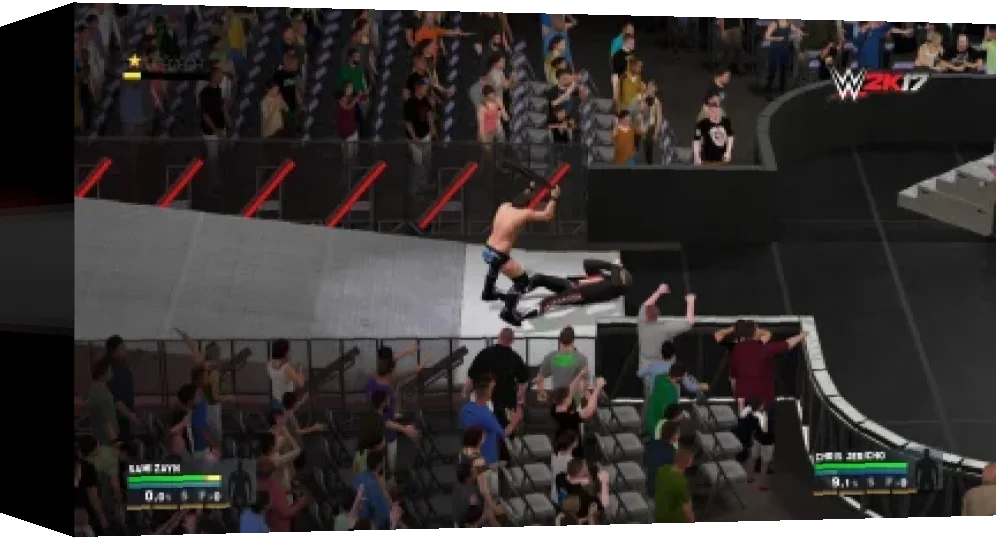 WWE 2K17 — box-3D (US)