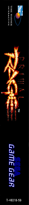 Primal Rage — box-2D-side (EU)