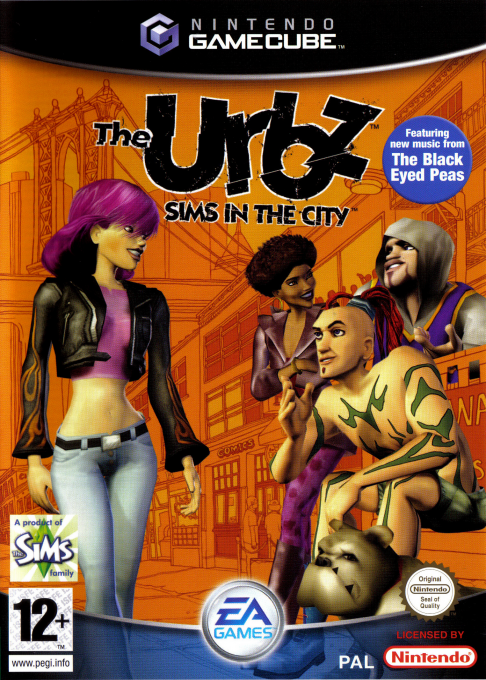 Urbz, The - Sims in the City — box-2D (EU)