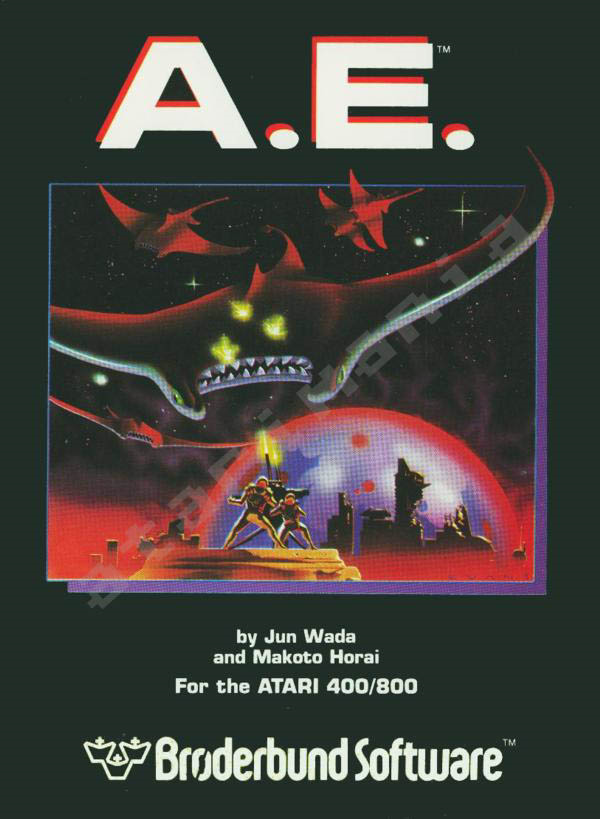 A-e box art