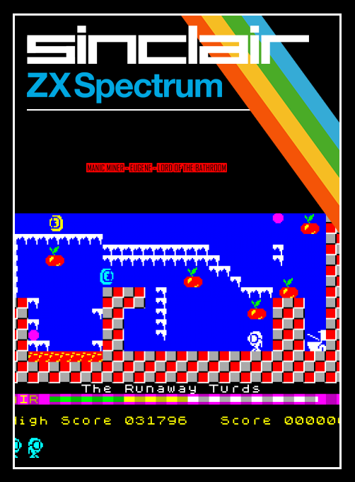 Manic Miner - Eugene - Lord of the Bathroom box art