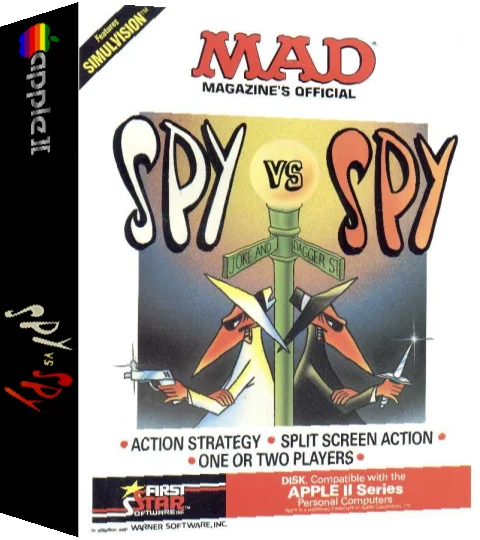 Spy Vs Spy — box-3D (US)