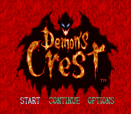 Demon's Crest — sstitle (WOR)