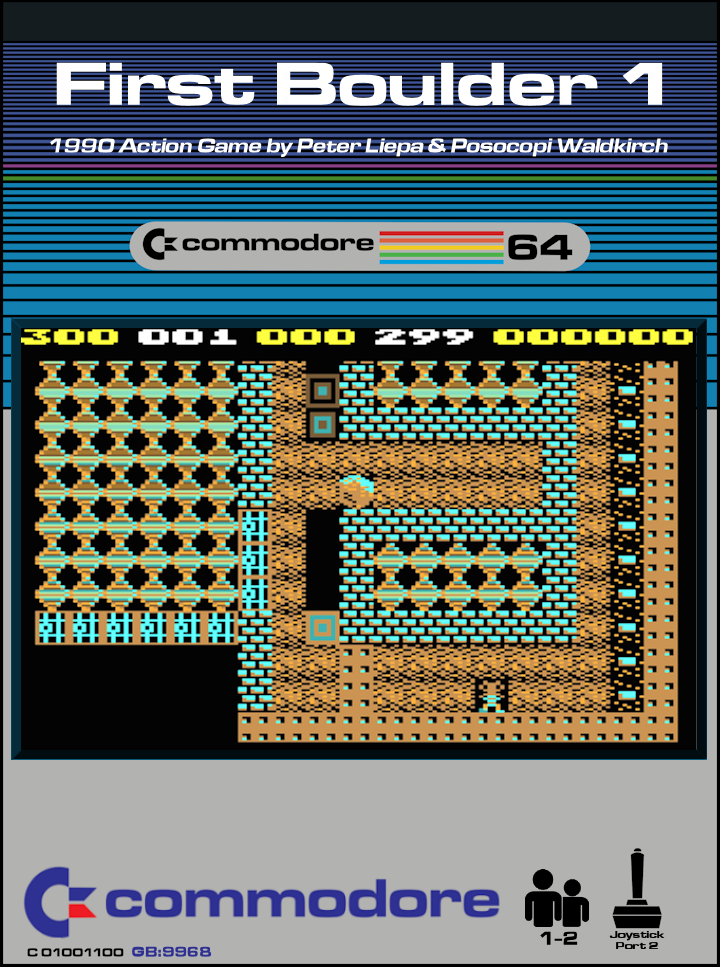 First Boulder 1 box art