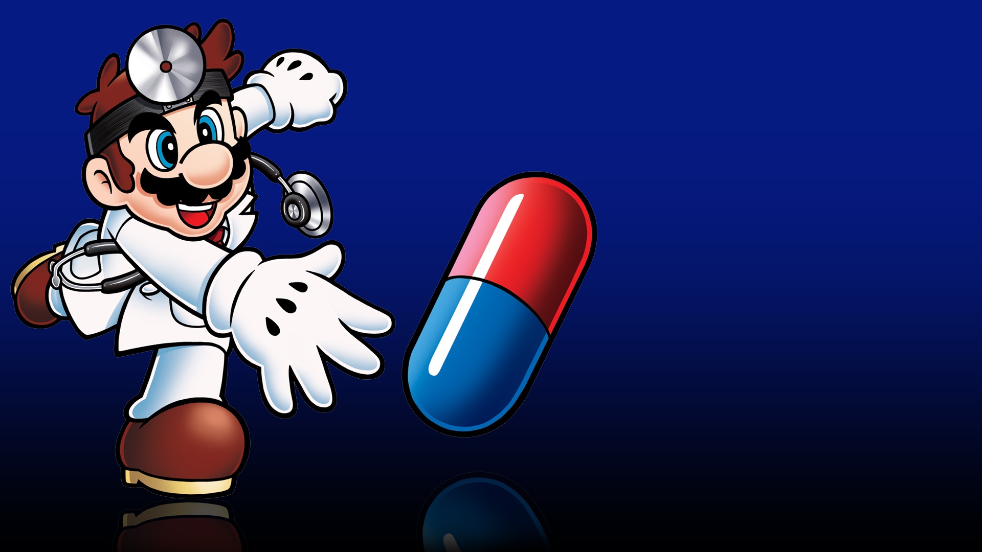 Dr. Mario — fanart