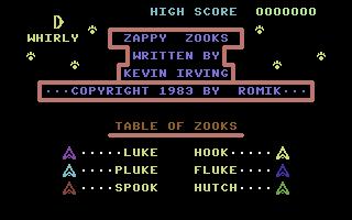 Zappy Zooks — sstitle (WOR)