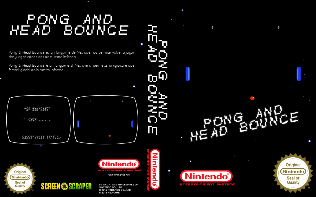 Pong and Head Bounce — box-texture (SS)