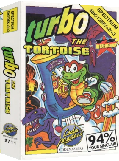 Turbo The Tortoise — box-3D (EU)