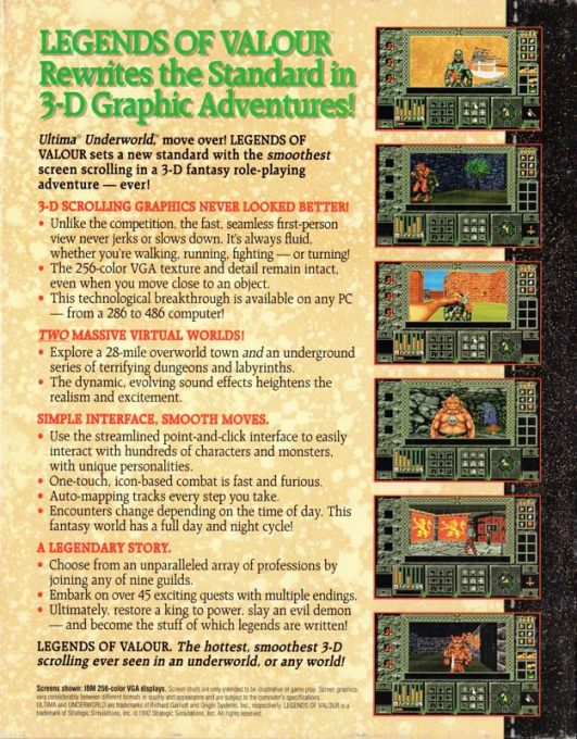 Legends Of Valour — box-2D-back (US)