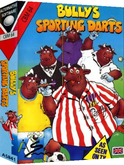 Bully's Sporting Darts — box-3D (EU)