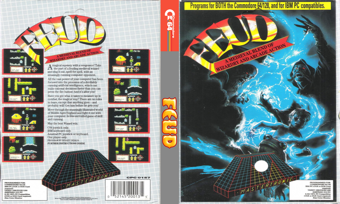 Feud — box-texture (US)
