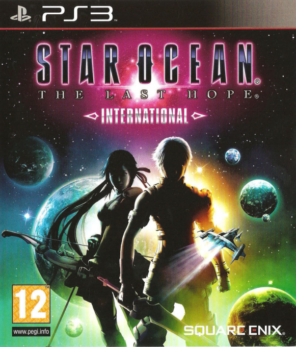 Star Ocean - The Last Hope International — box-2D (EU)