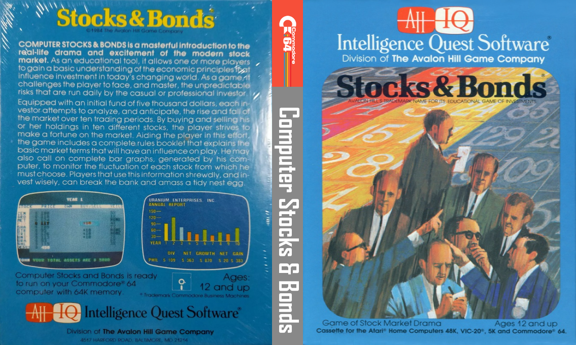 Stocks and Bonds — box-texture (US)
