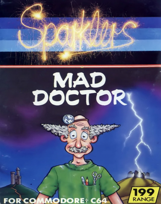 Mad Doctor box art