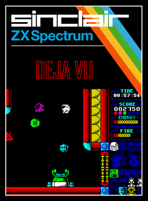 Deja Vu box art
