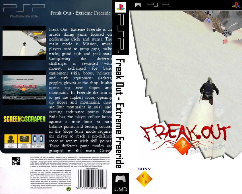Freak Out - Extreme Freeride — box-texture (SS)