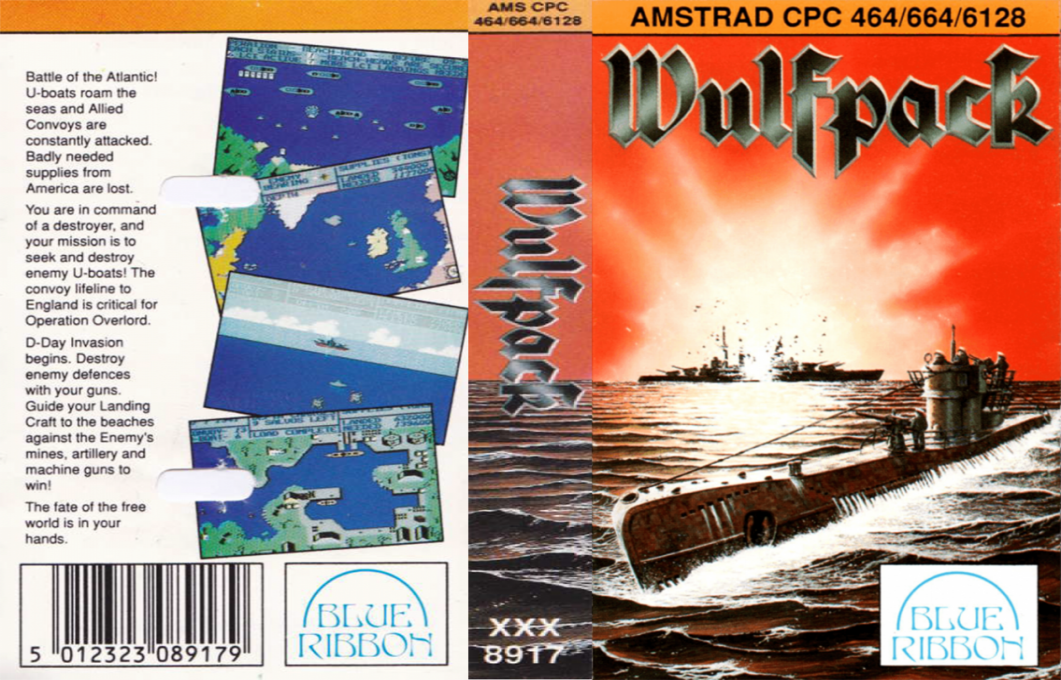 Wulfpack — box-texture (EU)