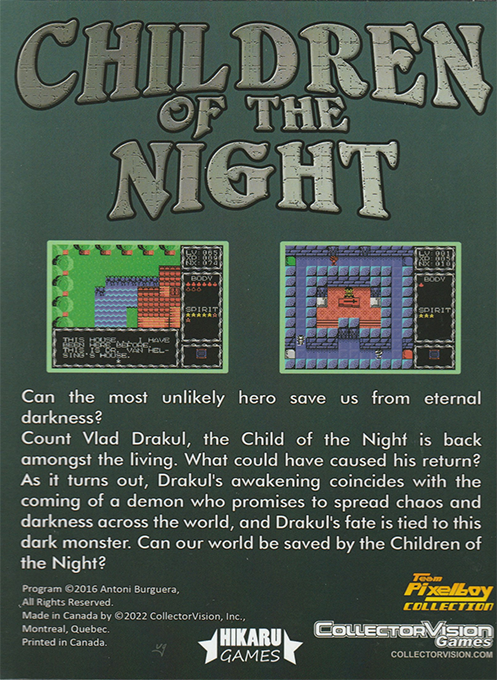 Children Of The Night — box-2D-back (US)