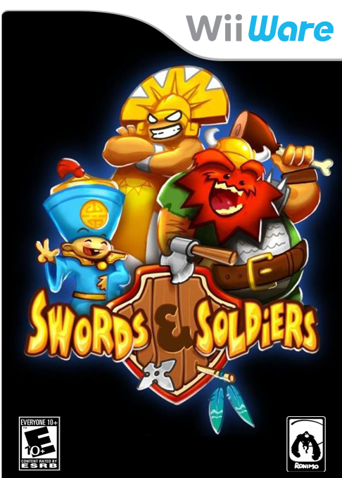 Swords And Soldiers box art