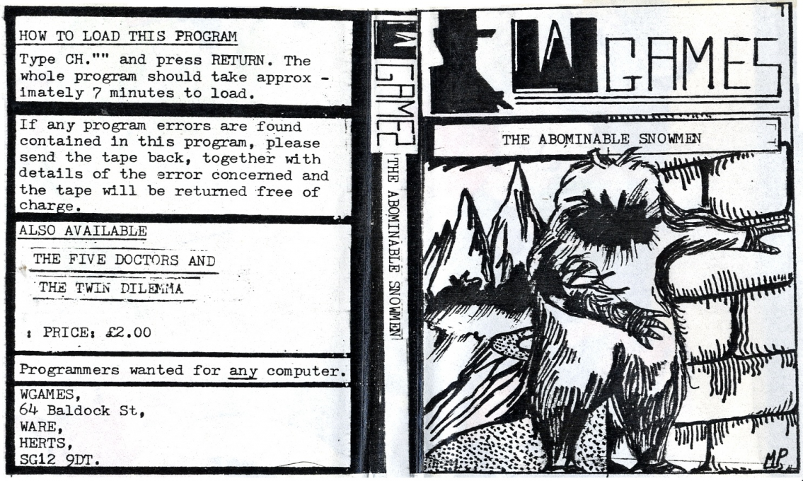 The Abominable Snowmen — box-texture (WOR)