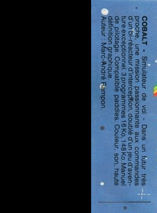 Intercepteur Cobalt — box-2D-back (WOR)