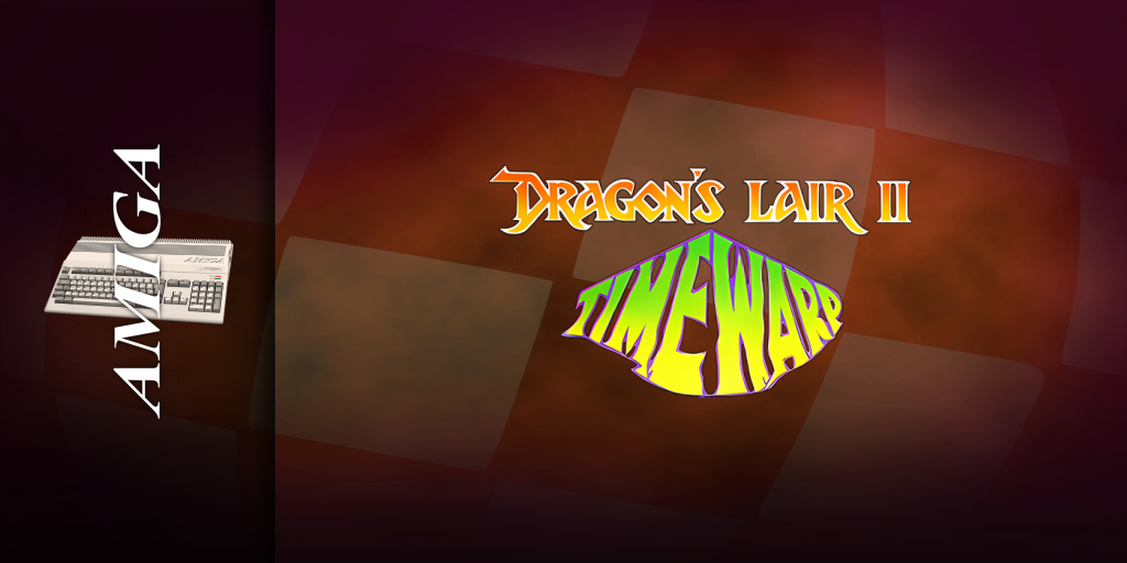 Dragon's Lair II - Time Warp — screenmarquee (WOR)