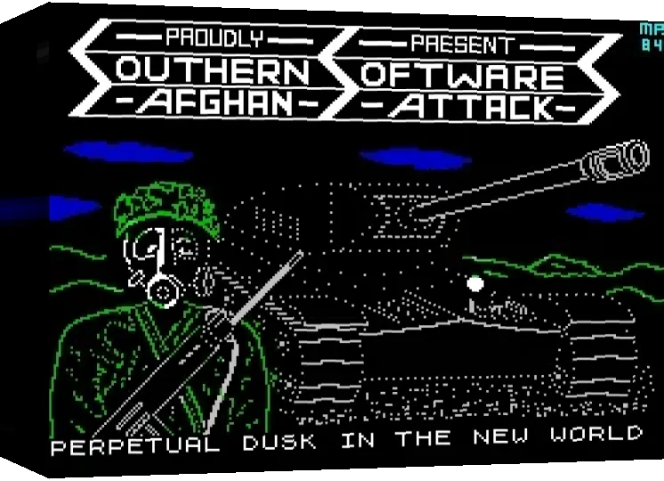 Afghan Attack — box-3D (WOR)
