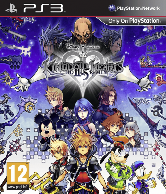 Kingdom Hearts - HD 2.5 Remix — box-2D (EU)