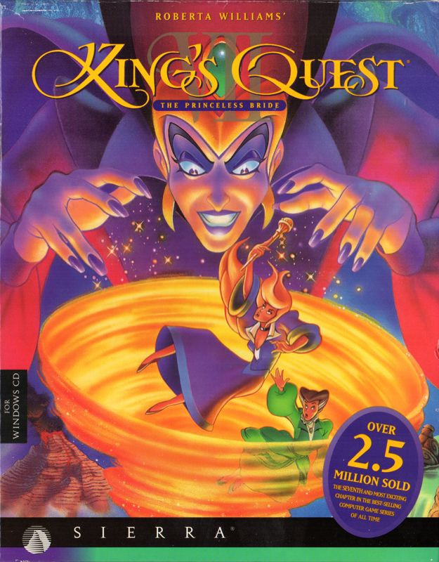 King's Quest 7 - The Princeless Bride box art