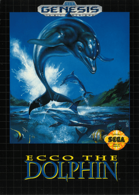 Ecco The Dolphin box art