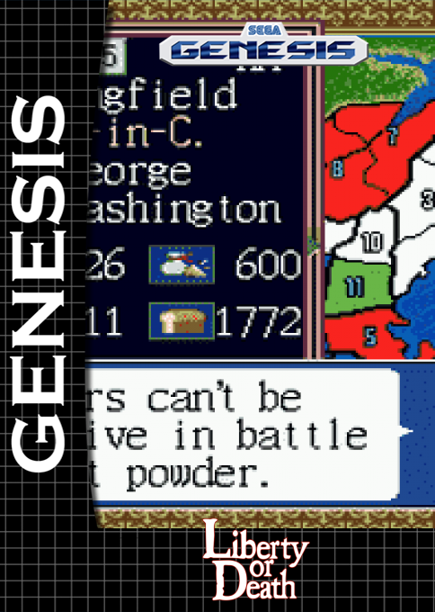 Liberty Or Death — box-2D (SS)