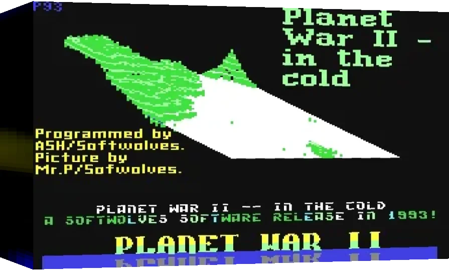 Planet War II : In the Cold — box-3D (WOR)