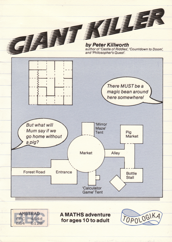 Giant Killer box art