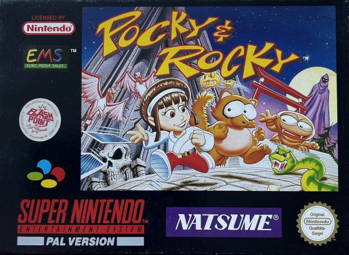 Pocky And Rocky — box-2D (DE)