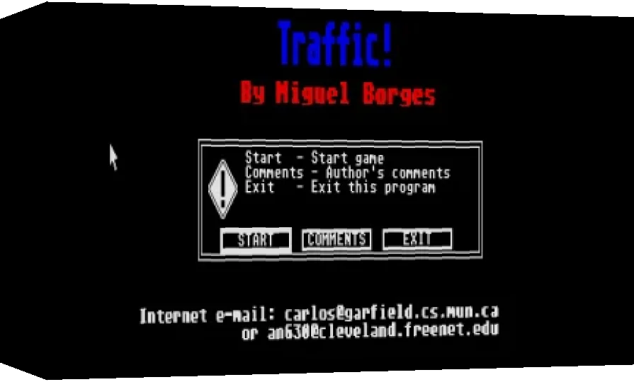 Traffic! — box-3D (WOR)