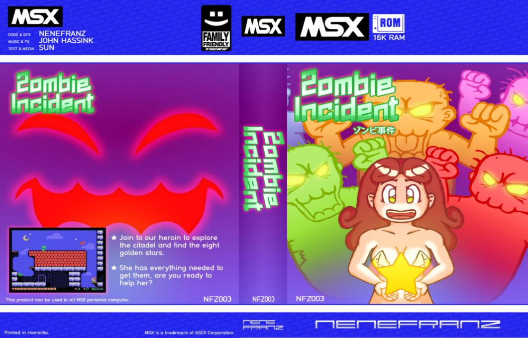 Zombie Incident — box-texture (WOR)