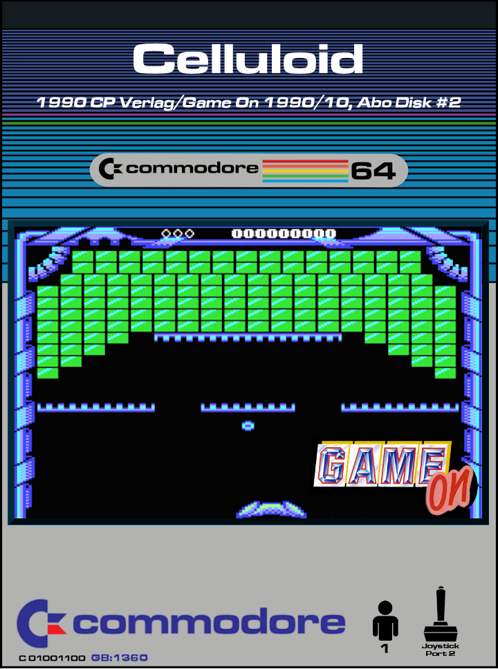 Celluloid box art