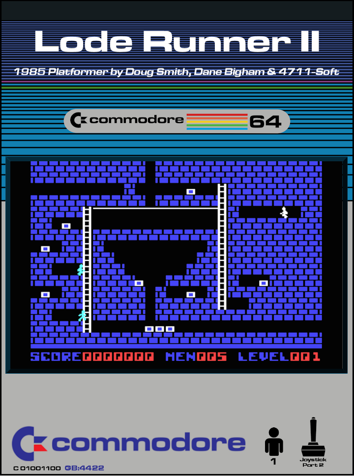 Lode Runner II box art