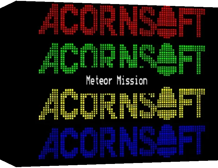 Meteor Mission — box-3D (WOR)