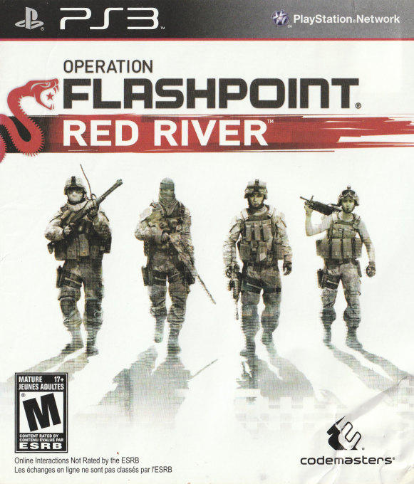 Operation Flashpoint - Red River box art