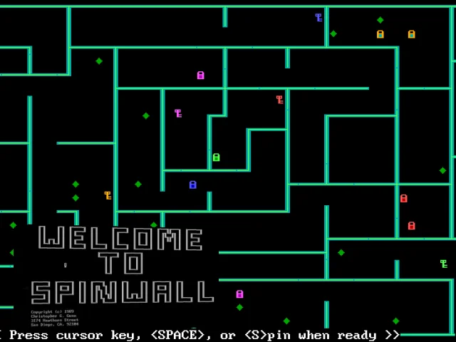 SpinWall — mixrbv2 (WOR)