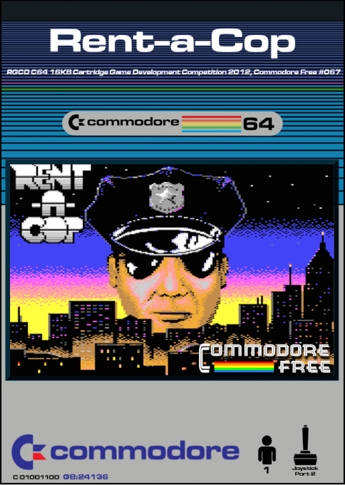 Rent-a-Cop box art