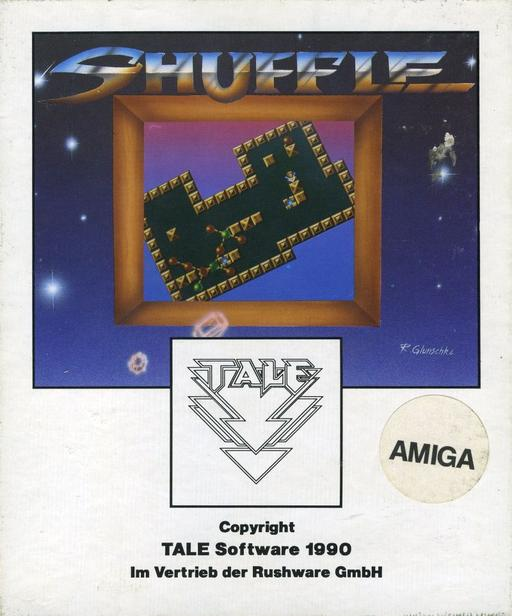 Shuffle box art