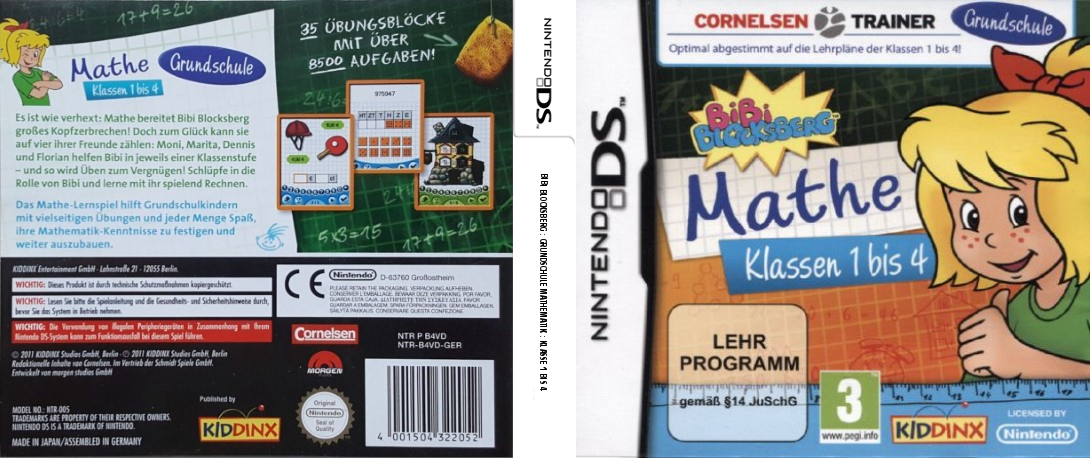 Bibi Blocksberg - Grundschule Mathematik - Klasse 1 bis 4 — box-texture (DE)