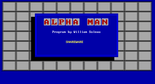 Alpha Man — sstitle (WOR)